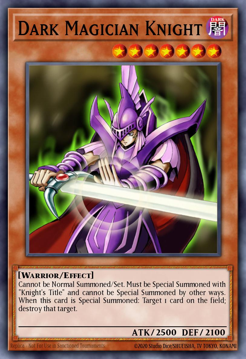 Dark Magician Knight
